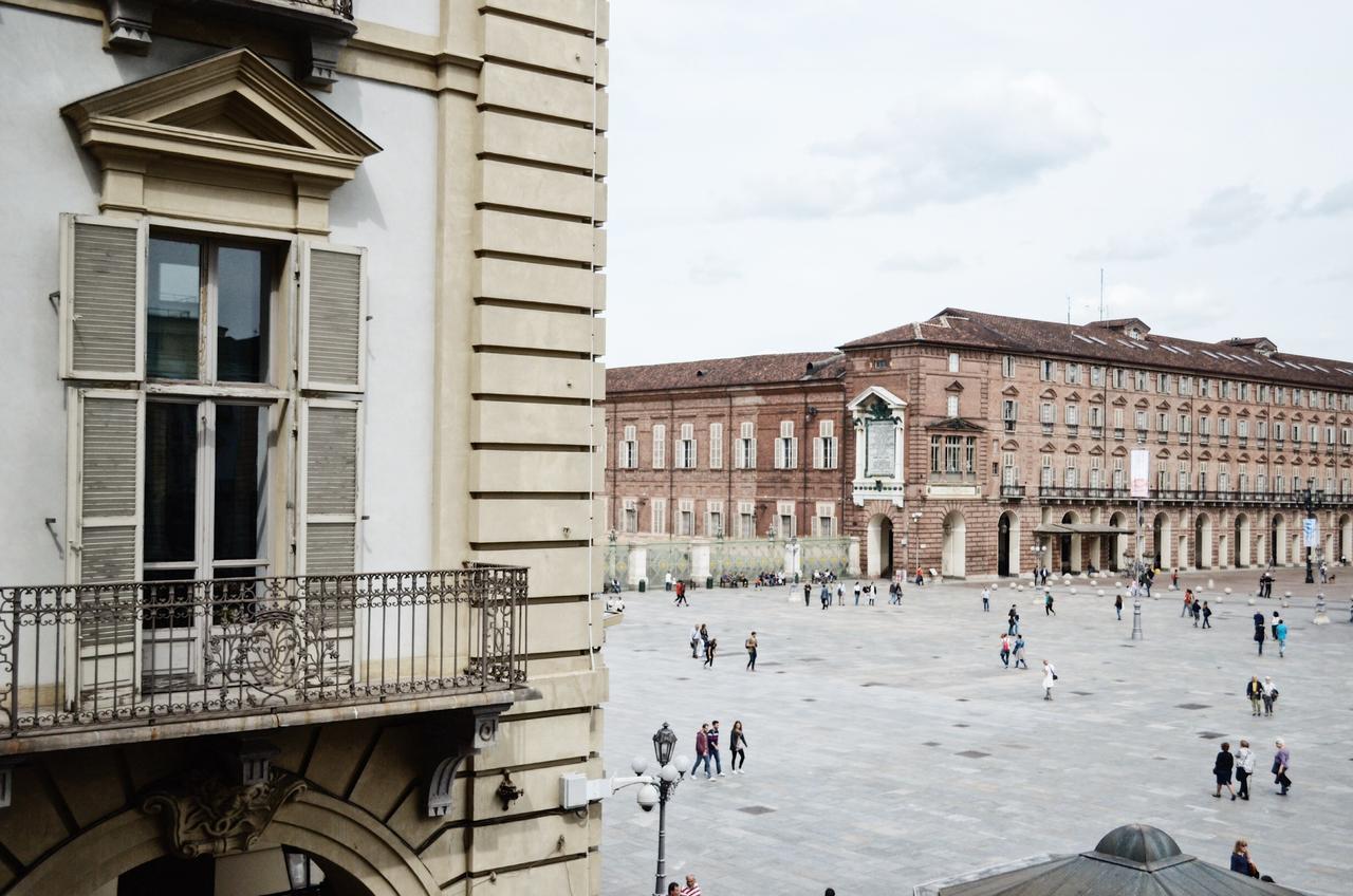 Piazza Castello Suite Турин Екстер'єр фото