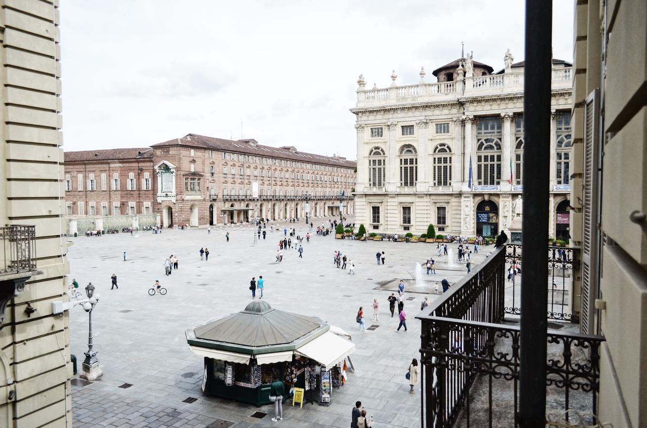 Piazza Castello Suite Турин Екстер'єр фото